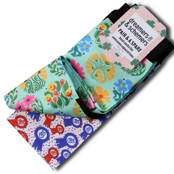 Bloomin' Pair & A Spare Socks