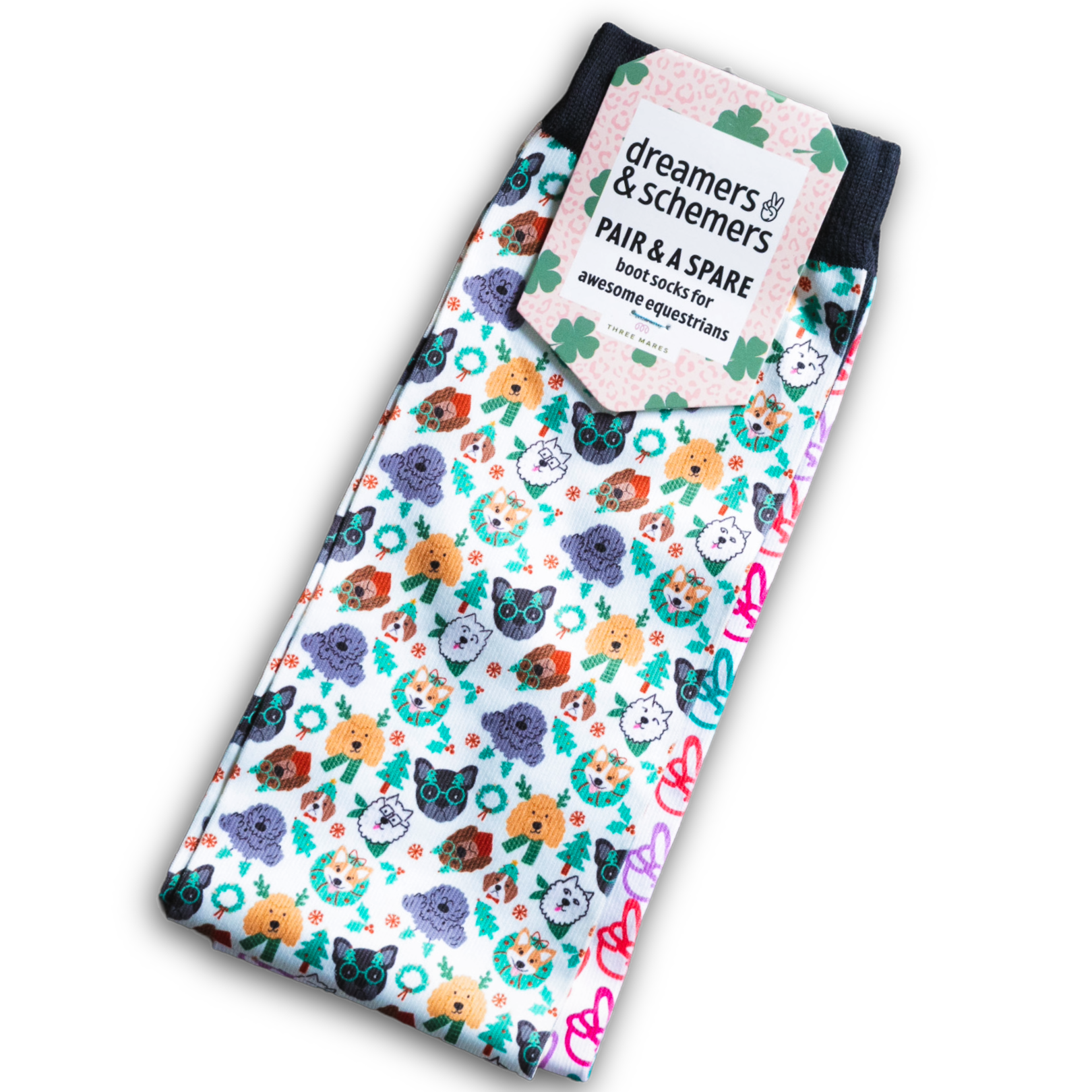 Deck the Paws Youth Pair & A Spare Socks