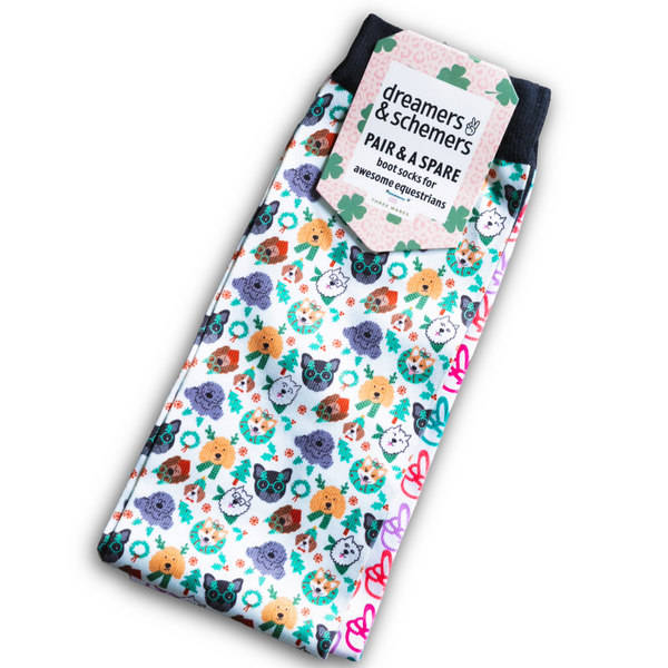 Deck the Paws Youth Pair & A Spare Socks