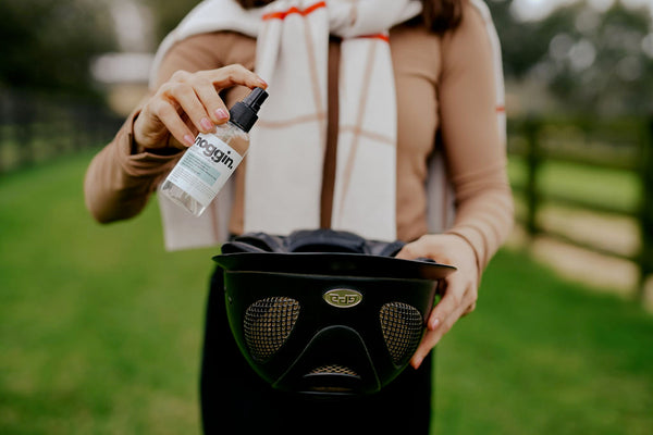 Noggin. A Fresh Helmet Spray & More