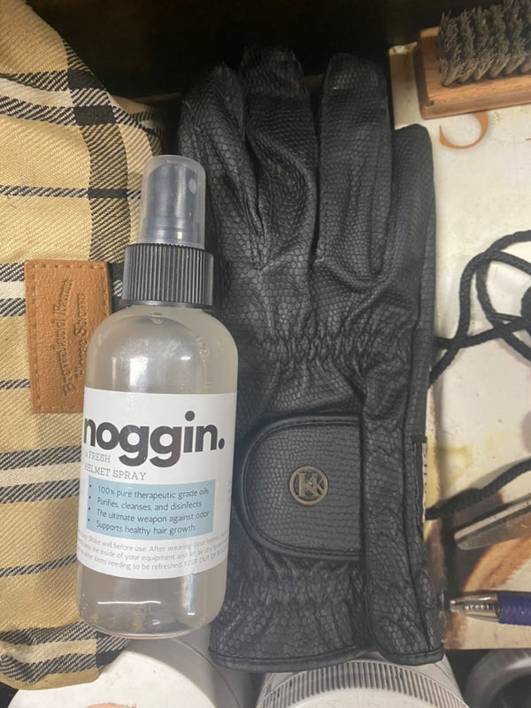 Noggin. A Fresh Helmet Spray & More