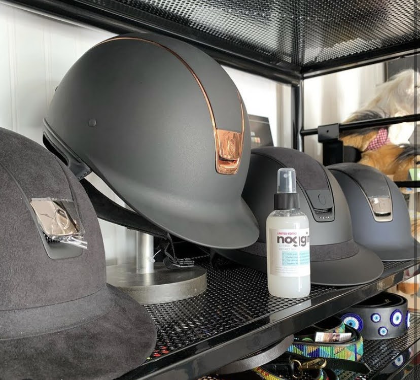 Noggin. A Fresh Helmet Spray & More