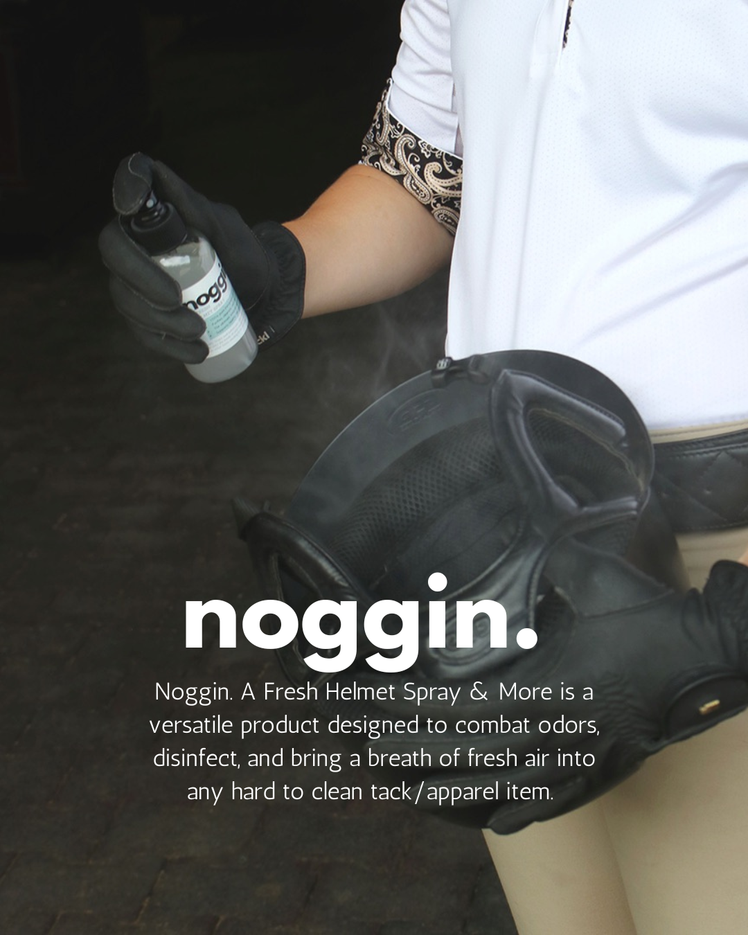 Noggin. A Fresh Helmet Spray & More