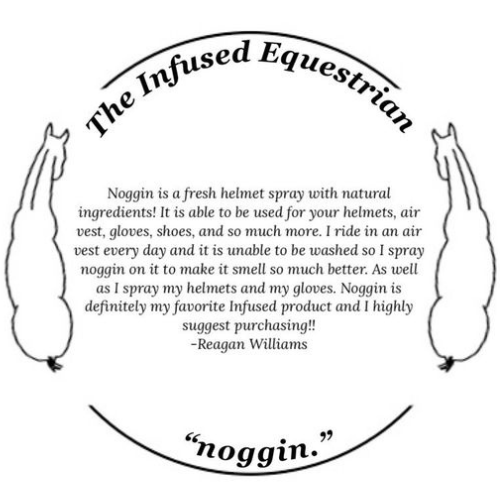 Noggin. A Fresh Helmet Spray & More
