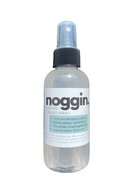 Noggin. A Fresh Helmet Spray & More