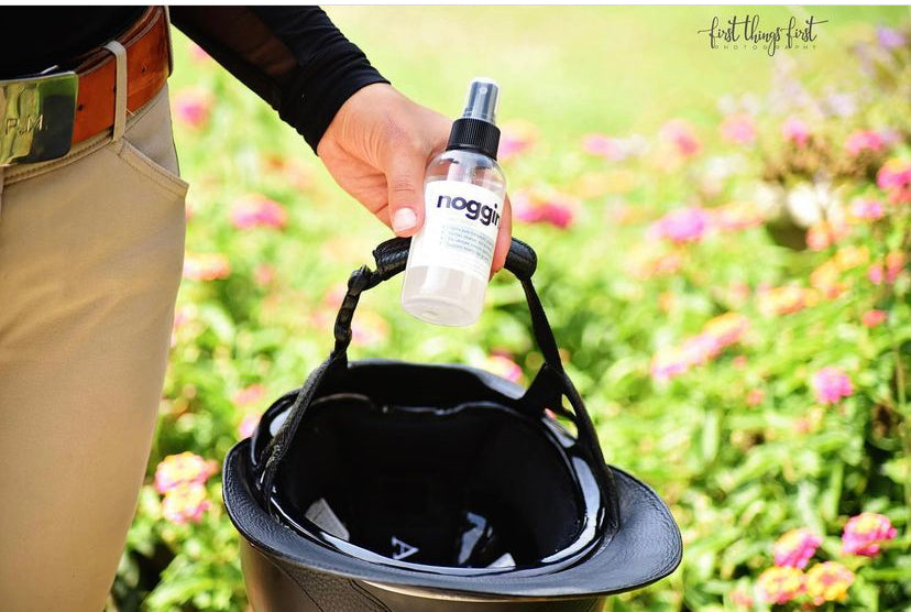 Noggin. A Fresh Helmet Spray & More
