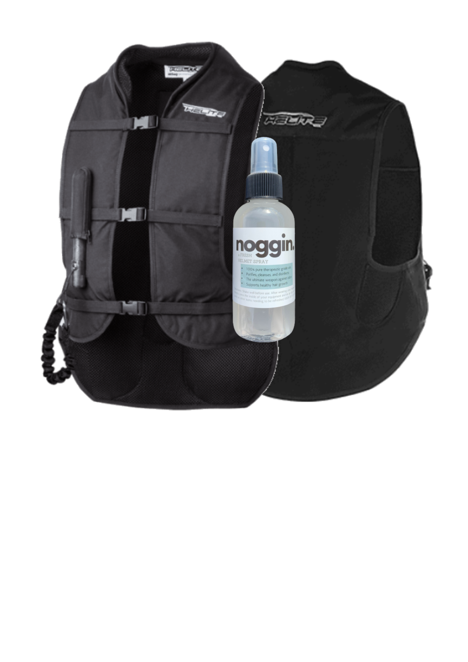 Noggin. A Fresh Helmet Spray & More