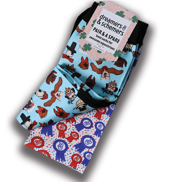 Can I Pet That Dog Pair & A Spare Socks