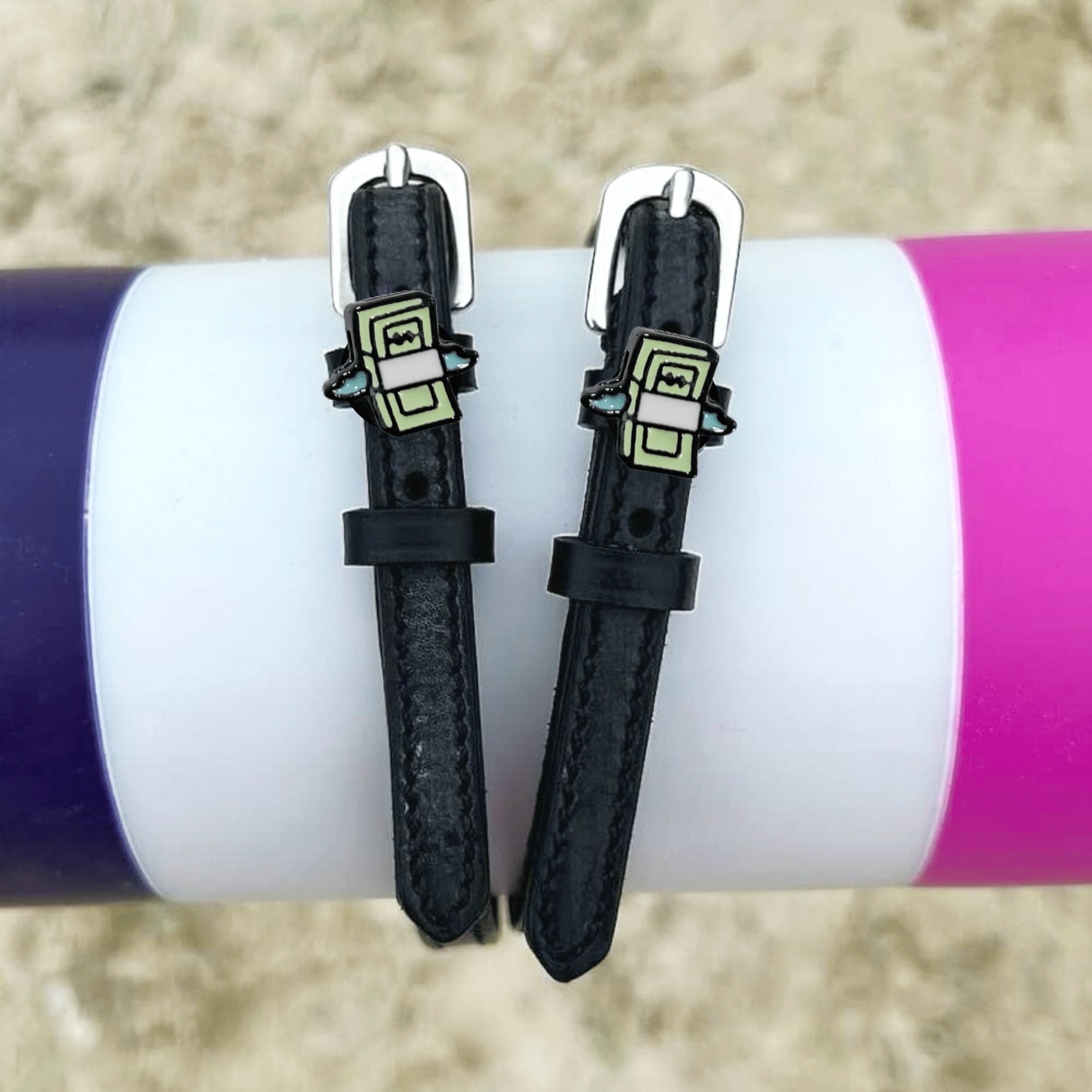 Cash Money Spur Straps