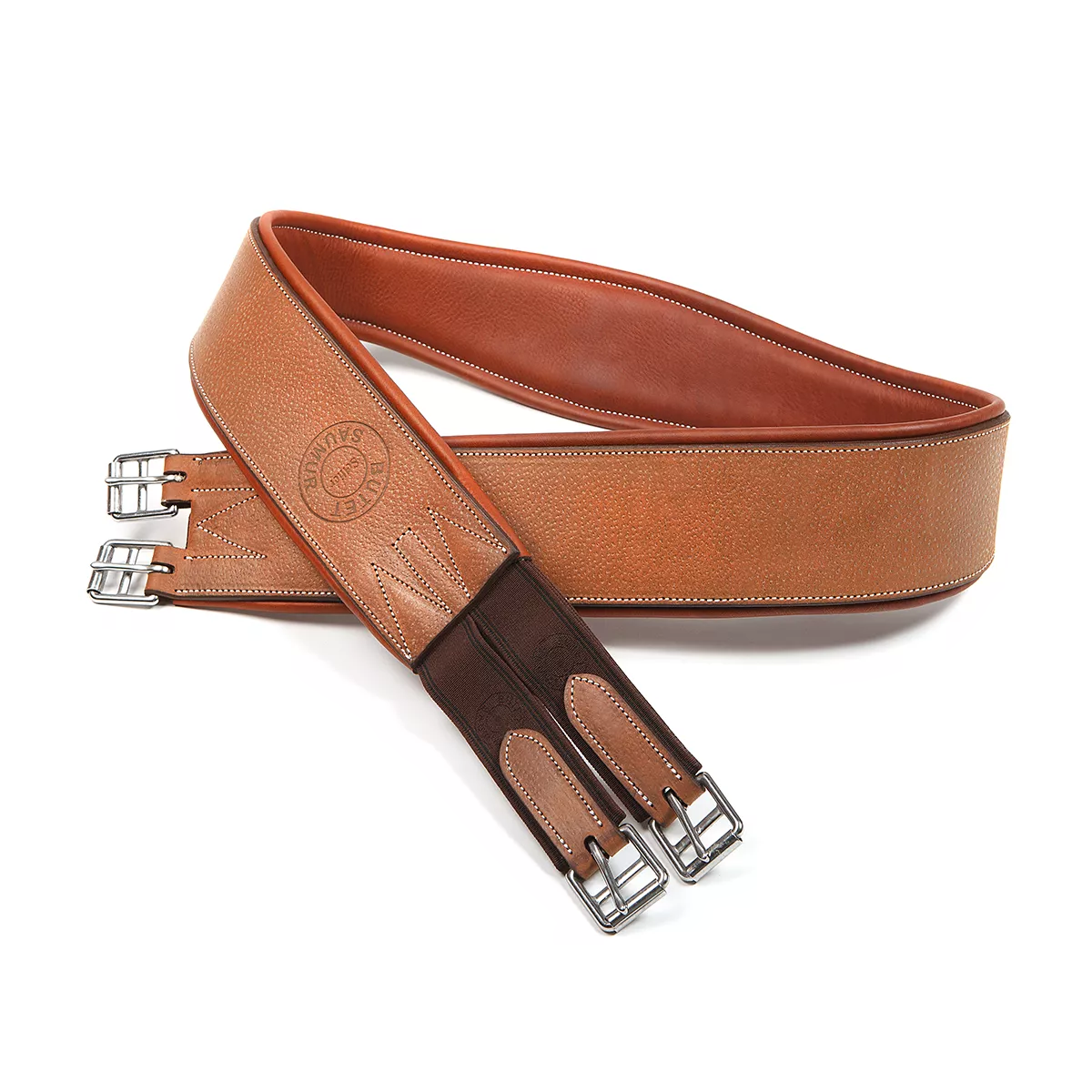 BUTET Embossed Classic Asymmetric Girth