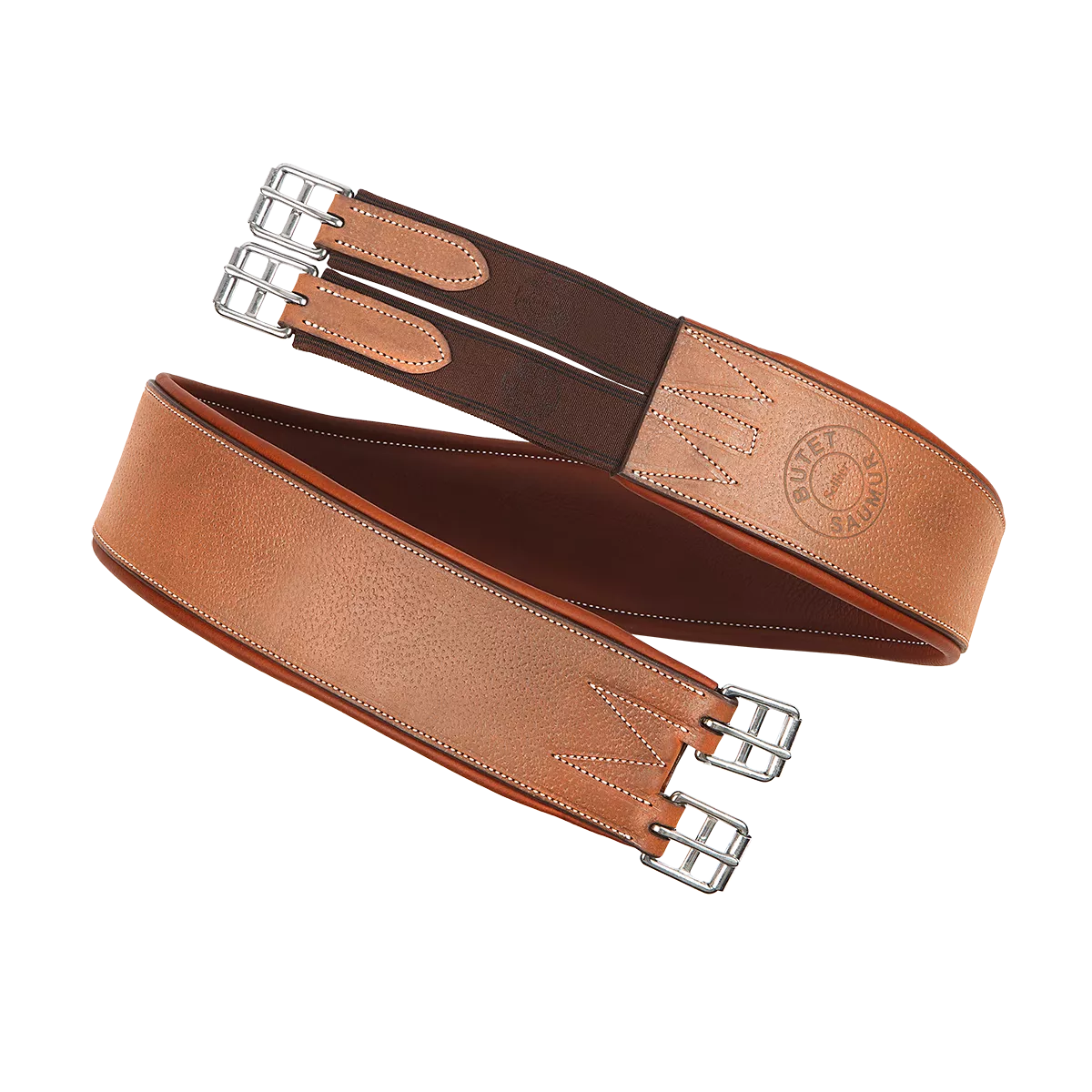 BUTET Embossed Classic Asymmetric Girth