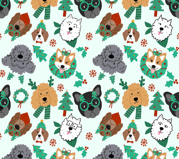 Deck the Paws Youth Pair & A Spare Socks