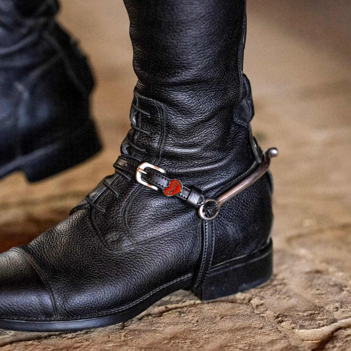 Devil Heart Spur Straps