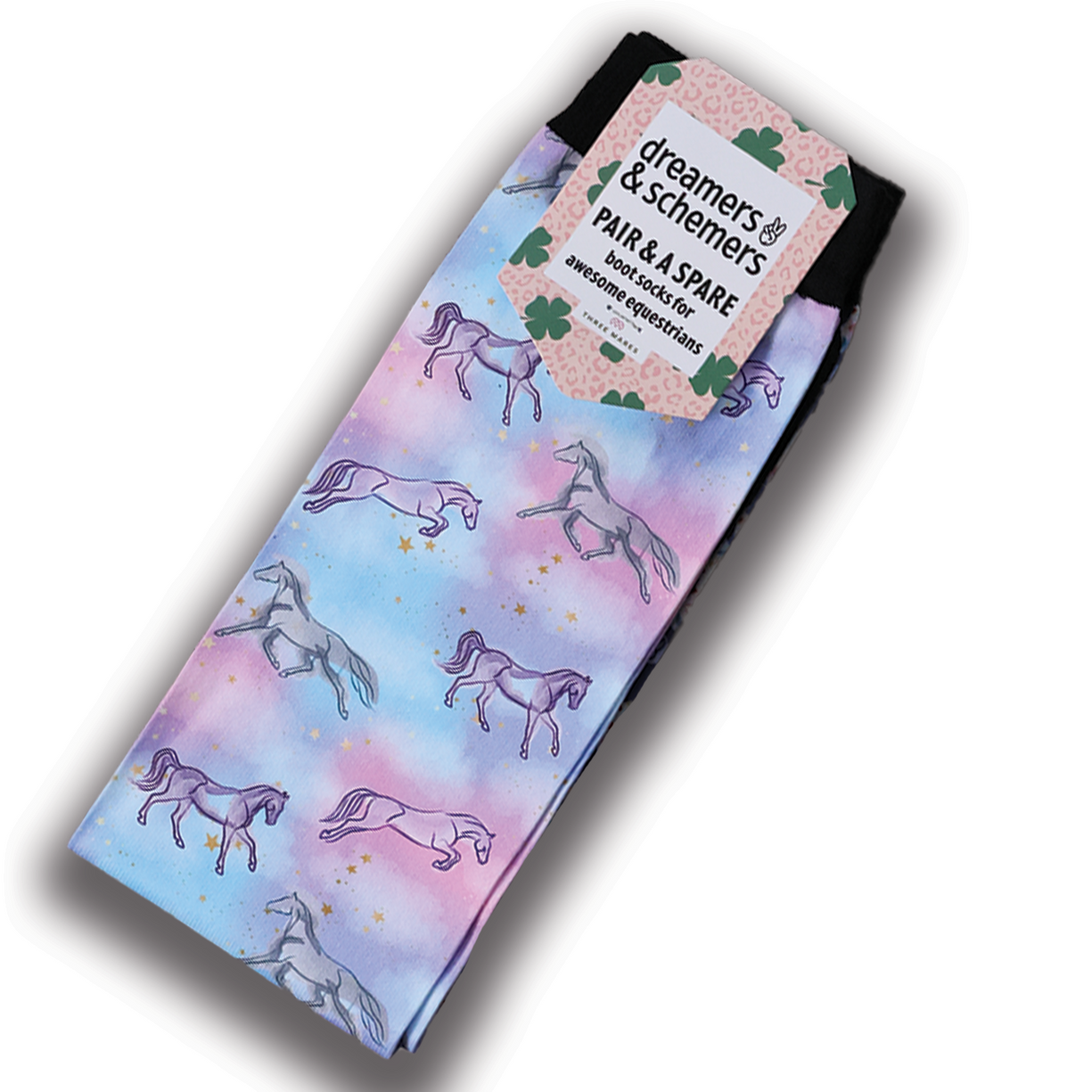 Horsey Dreams Pair & A Spare Socks