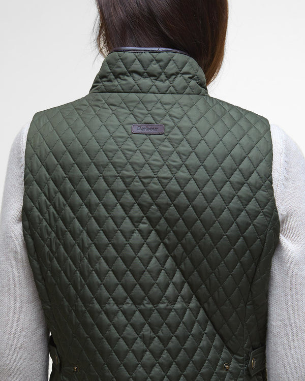 Dahlia Quilted Gilet