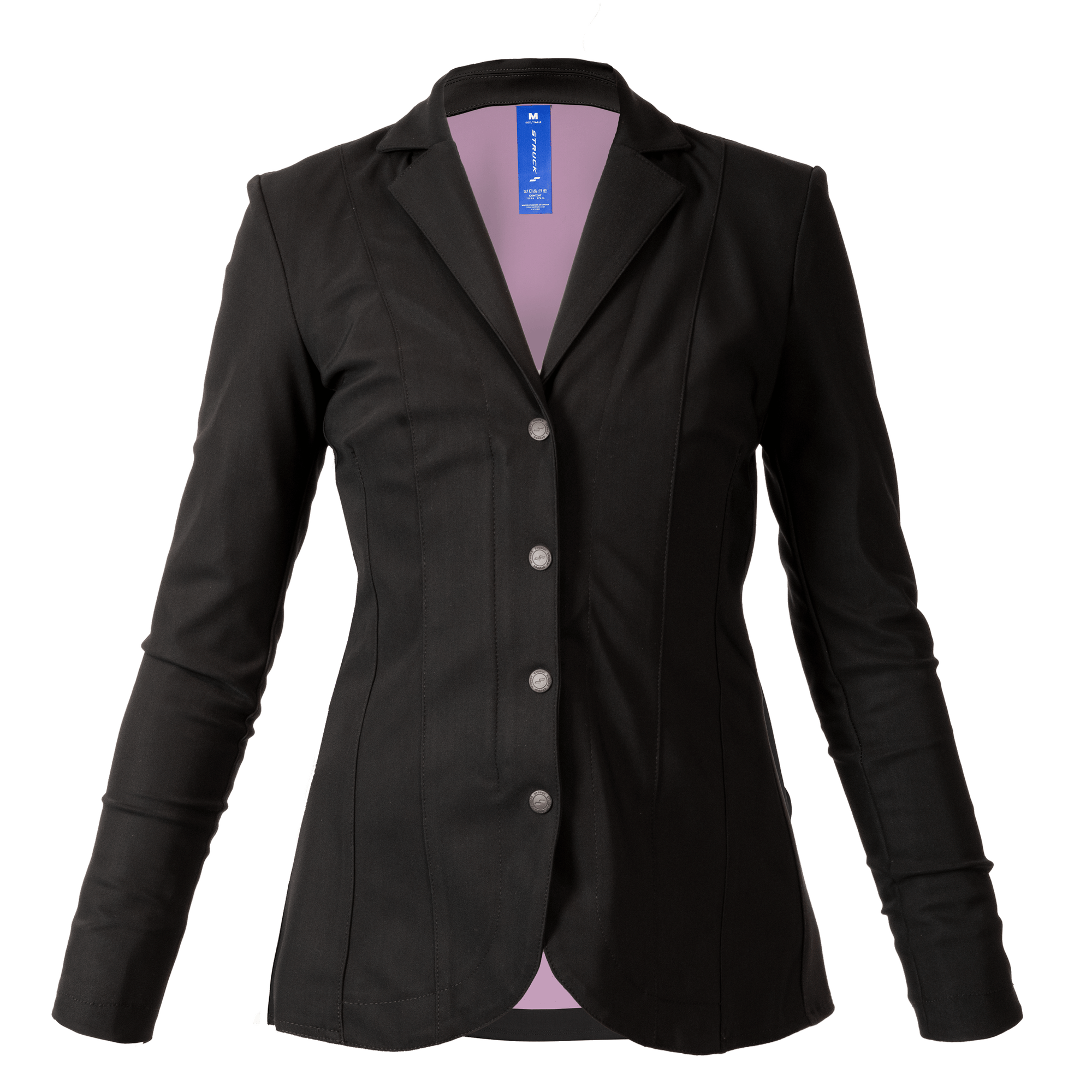 WJ10 Women's Show Jacket - Black