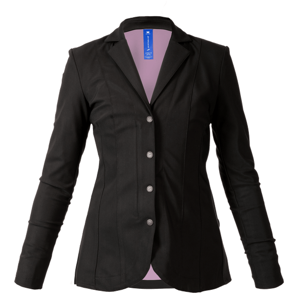 WJ10 Women's Show Jacket - Black
