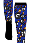 F-Bomb Pair & A Spare Socks