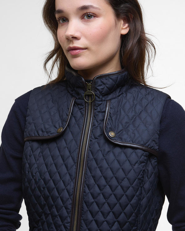 Dahlia Quilted Gilet