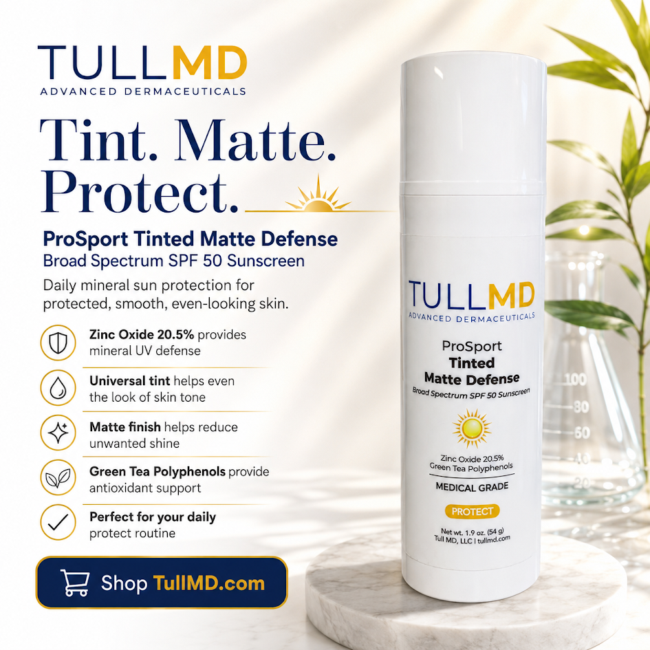 Tinted Matte Defense Mineral Sunscreen SPF 50