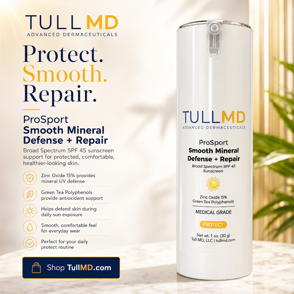 Smooth Mineral Defense + Repair Sunscreen SPF 45