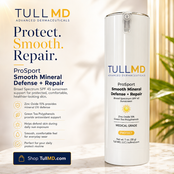 Smooth Mineral Defense + Repair Sunscreen SPF 45