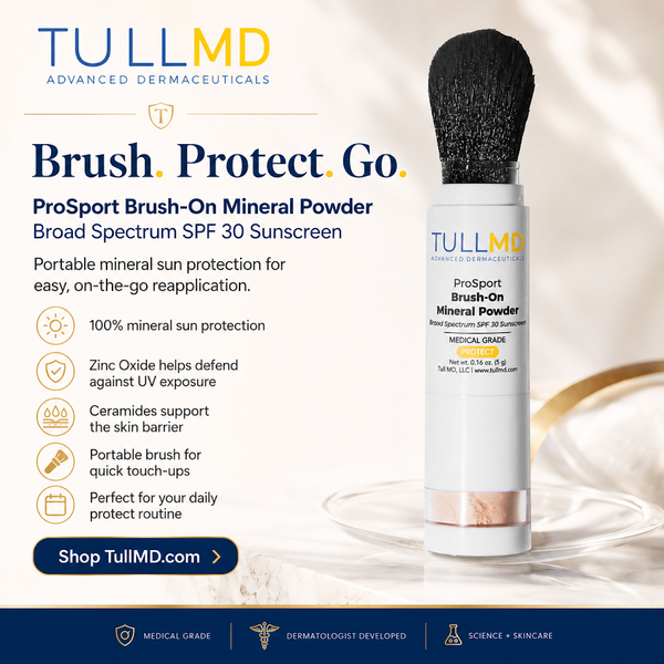 Brush-On Mineral Powder Sunscreen SPF 30