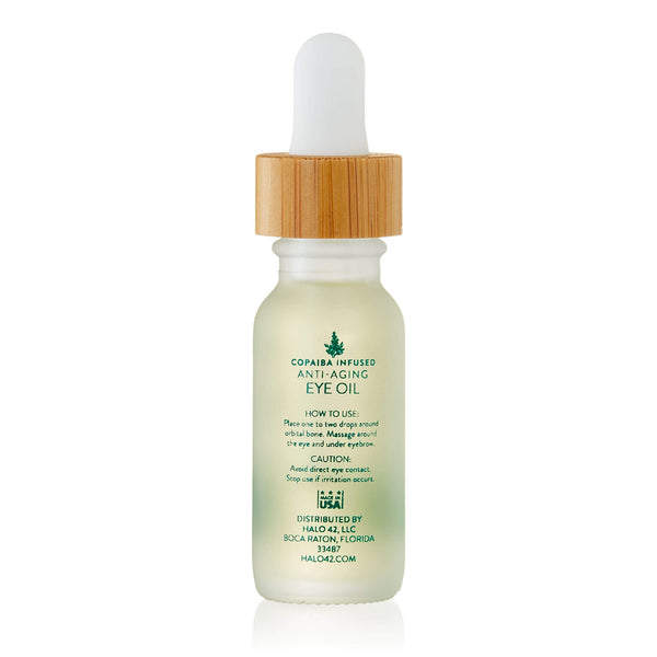 Copaiba-Infused Anti-Aging Eye Oil
