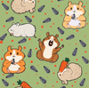 Hamsters Youth Pair & a Spare Socks