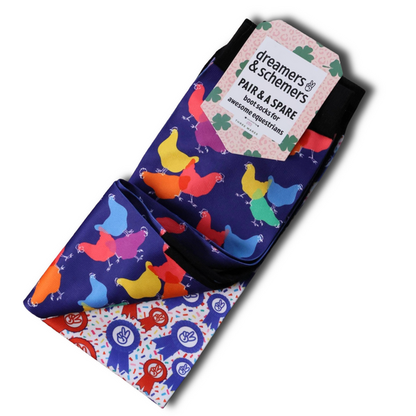 Hens Lens Pair & A Spare Socks