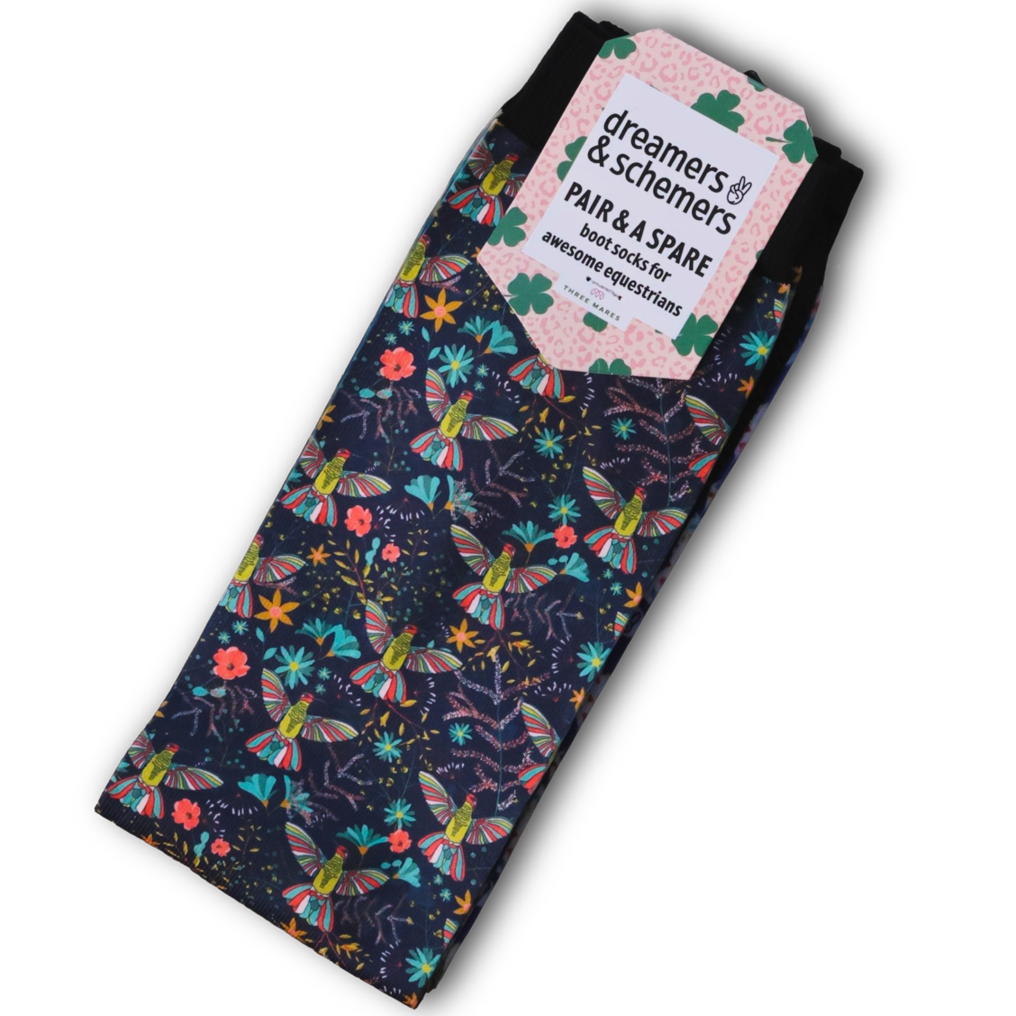 Hummering Pair & A Spare Boot Socks