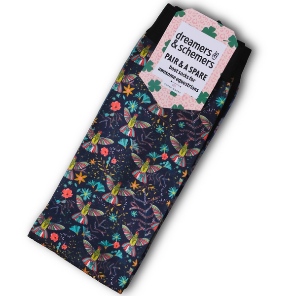 Hummering Pair & A Spare Boot Socks