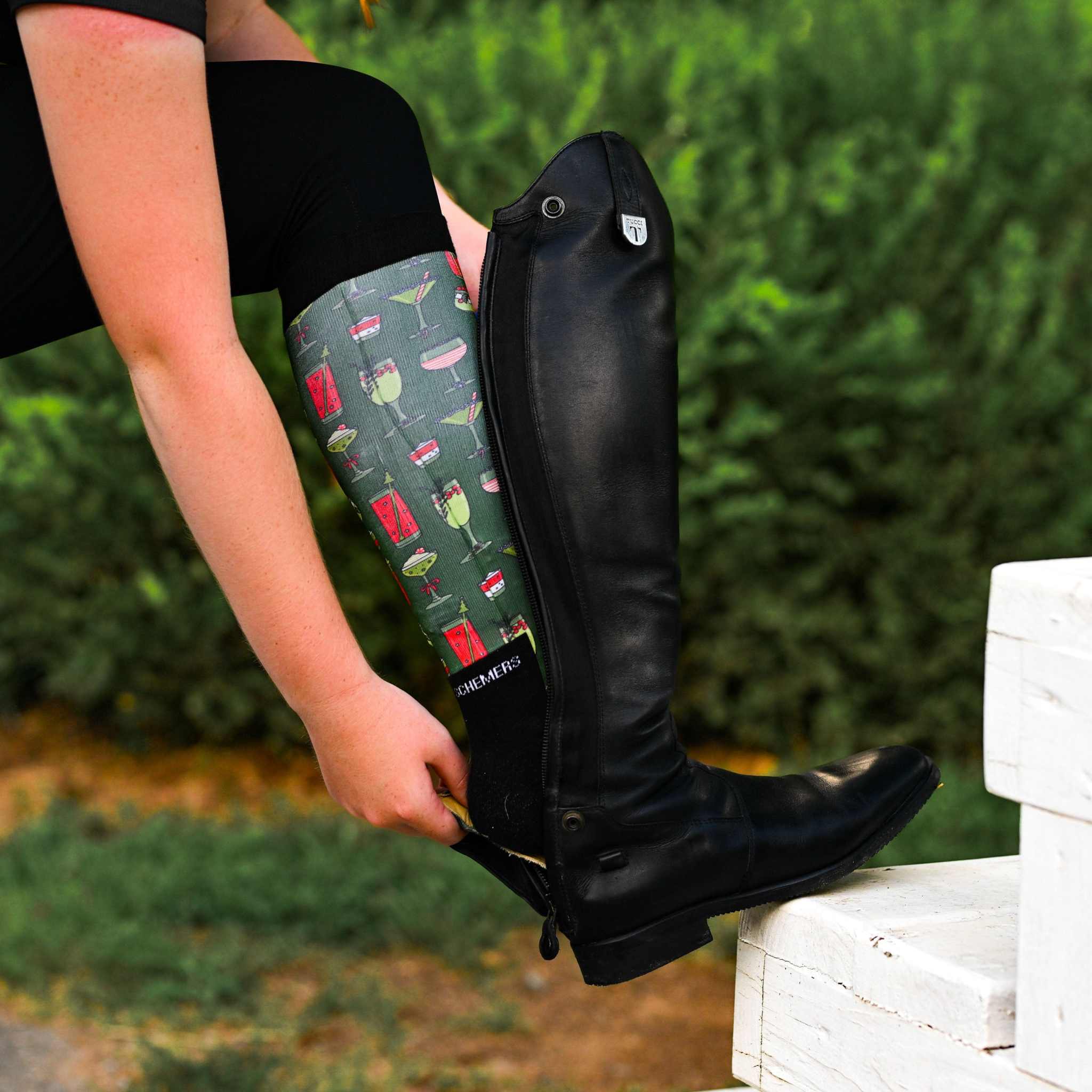 Jingle Juice Pair & A Spare Socks