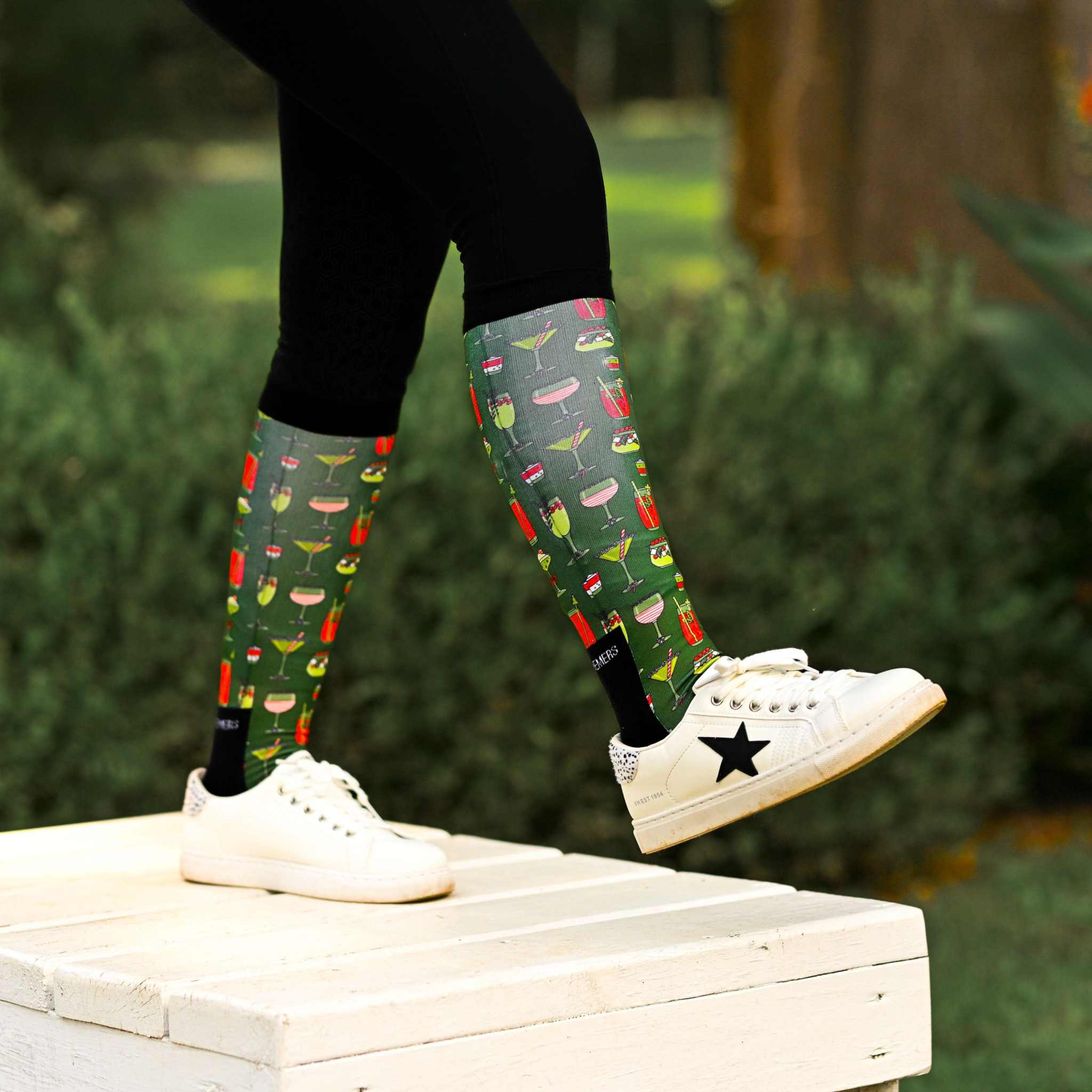 Jingle Juice Pair & A Spare Socks