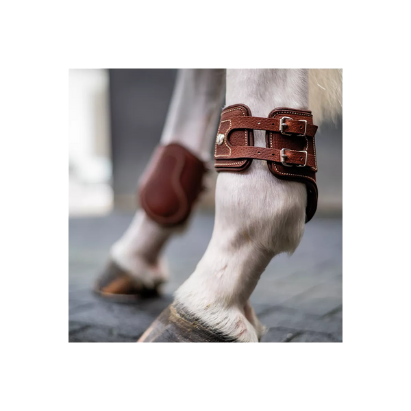 BUTET Leather Back Boots