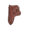 BUTET Leather Back Boots