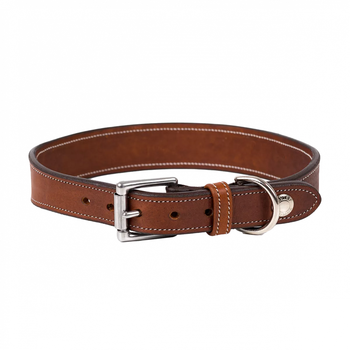 BUTET Leather Dog Collar