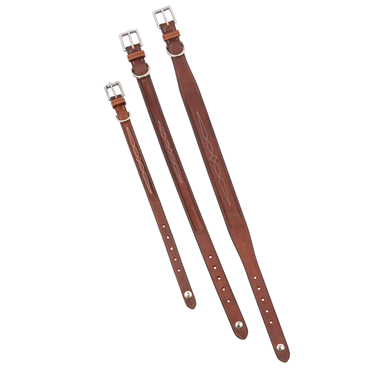 BUTET Leather Dog Collar