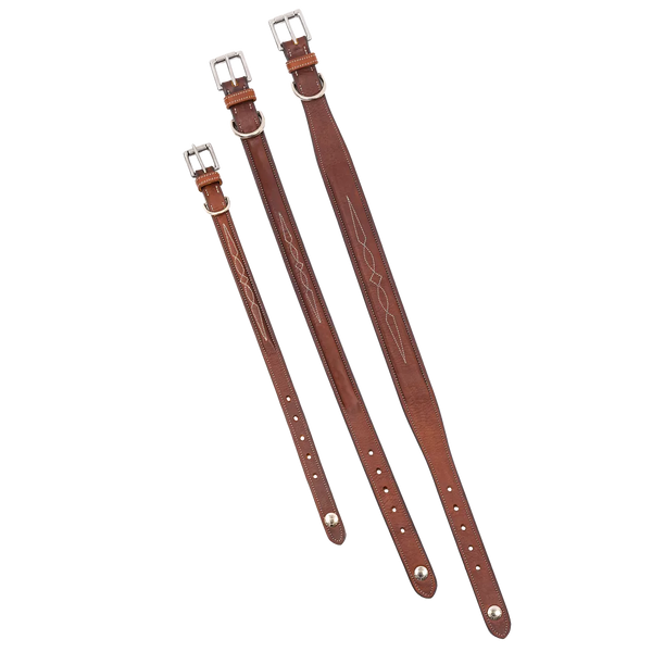 BUTET Leather Dog Collar