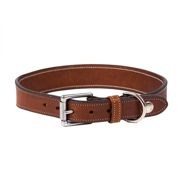 BUTET Leather Dog Collar
