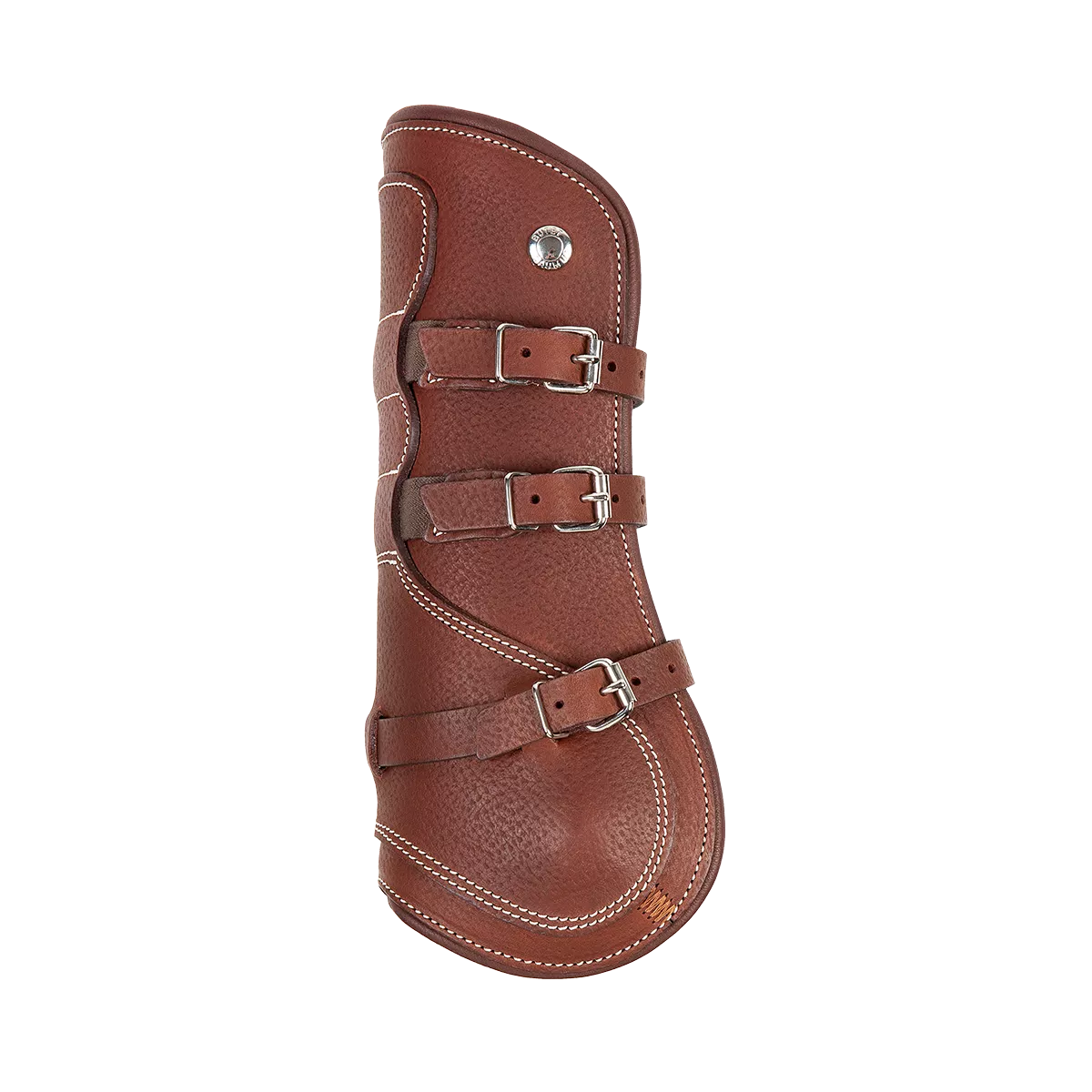 BUTET Leather Front Boots