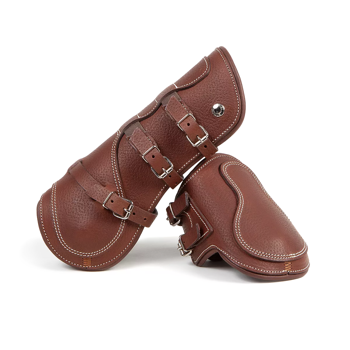 BUTET Leather Front Boots