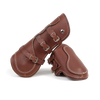 BUTET Leather Front Boots