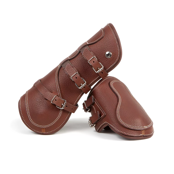 BUTET Leather Front Boots