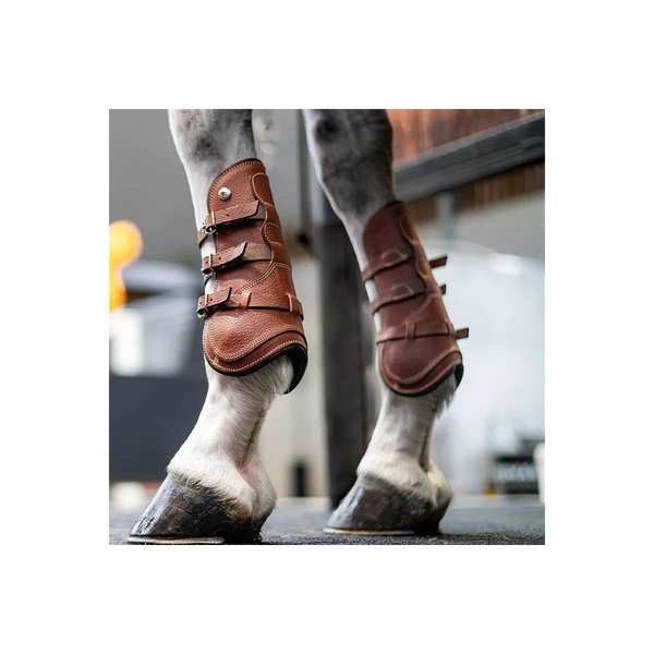 BUTET Leather Front Boots