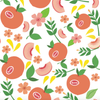 Life's a Peach Pair & A Spare Socks
