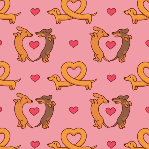 Long Dogs Pair & A Spare Socks