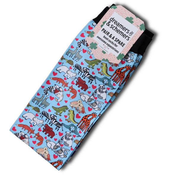 Love Ya Always Youth Pair & a Spare Socks