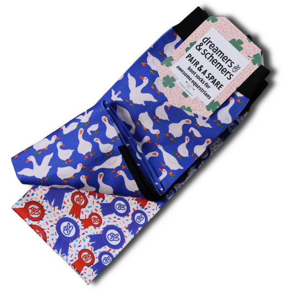 Puddle Jumpers Pair & A Spare Socks