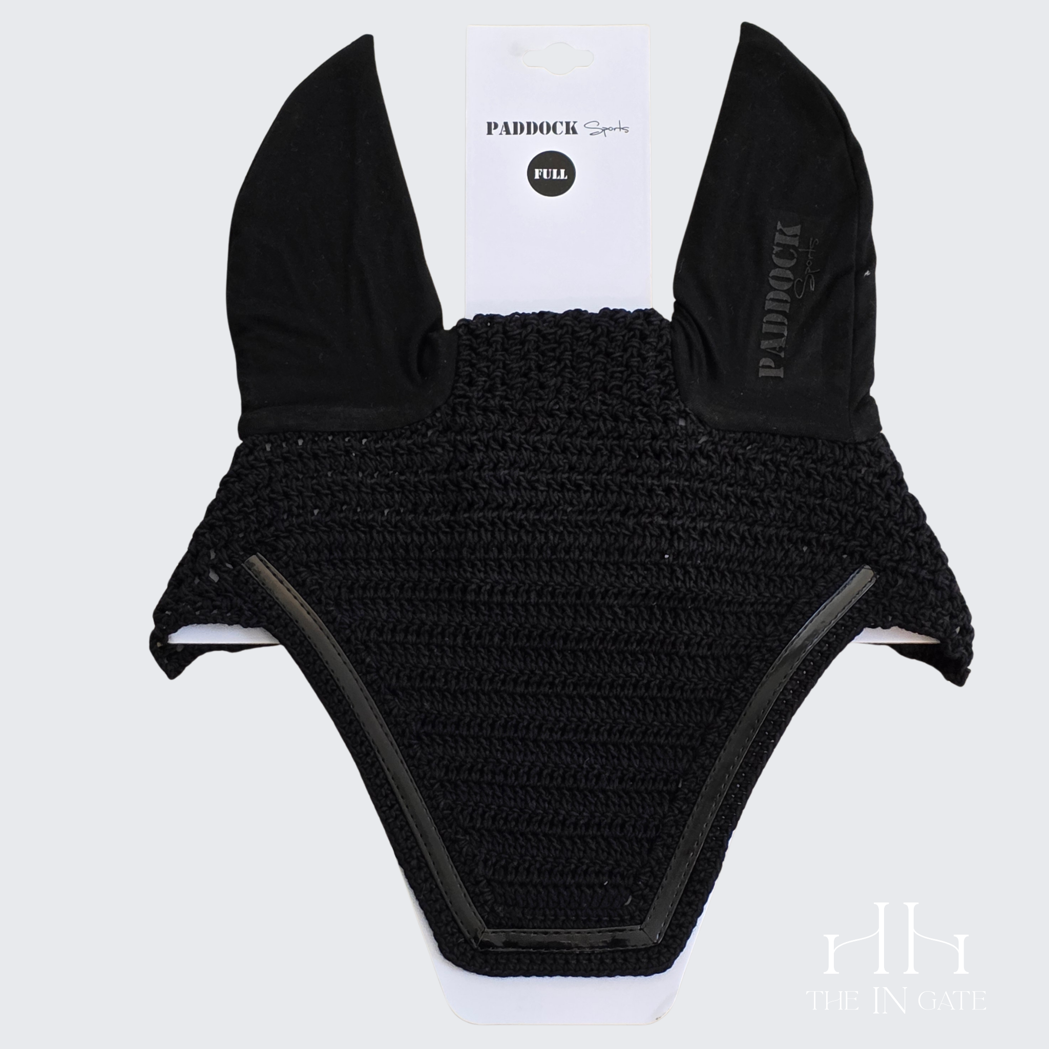 Bonnet - Black / Black Patent - full size